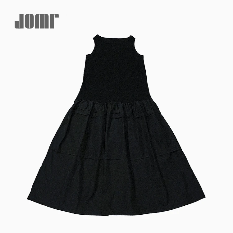 Jomr【主理人私服】夏季新款韩版休闲洋气背心裙子显瘦百搭连衣裙女