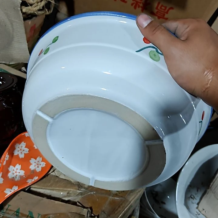 摆件陶瓷盘子碗啥都有