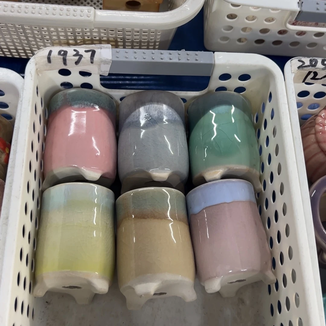 陶瓷多肉小花盆@@1937