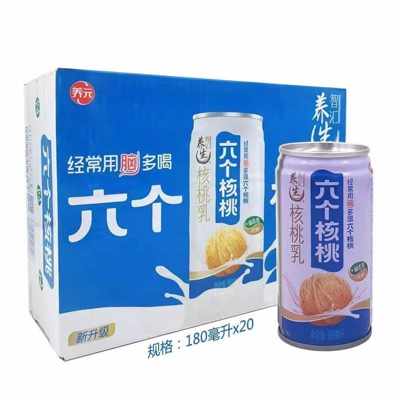 24月产7-8生包邮小年180ml240ml天养保质期540六个核桃