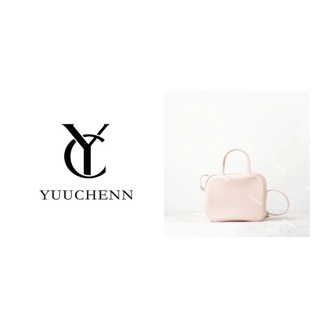 YUUCHENN/17cm原创设计高定真皮包 HH7057
