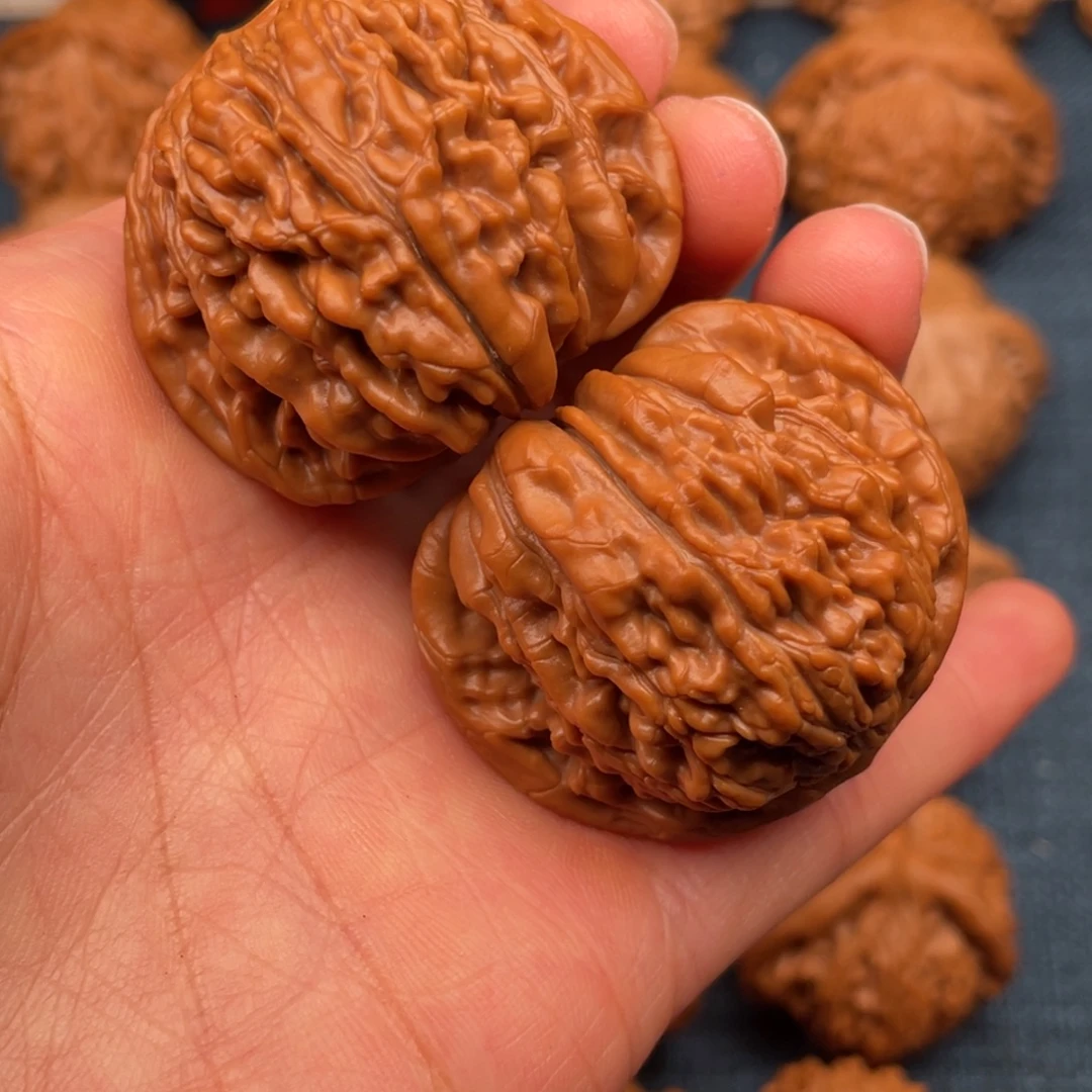 文玩核桃把件41汉高楼