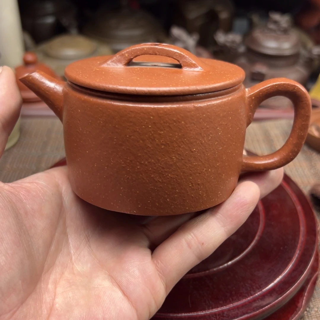 紫砂茶壶宜兴原矿紫砂壶200毫升容量