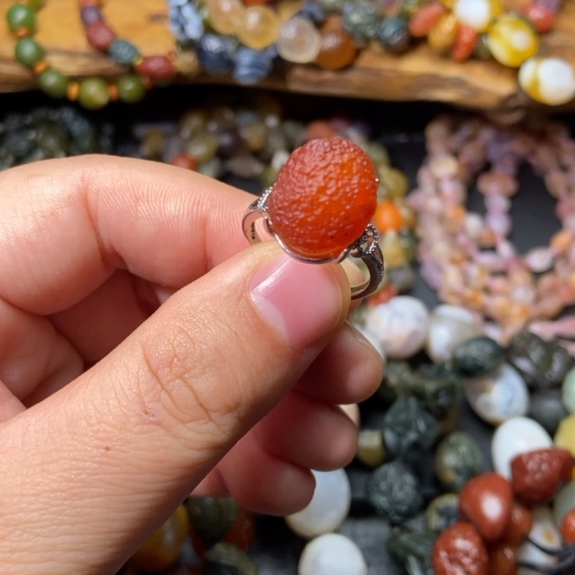 【闪购商品】石材戒指