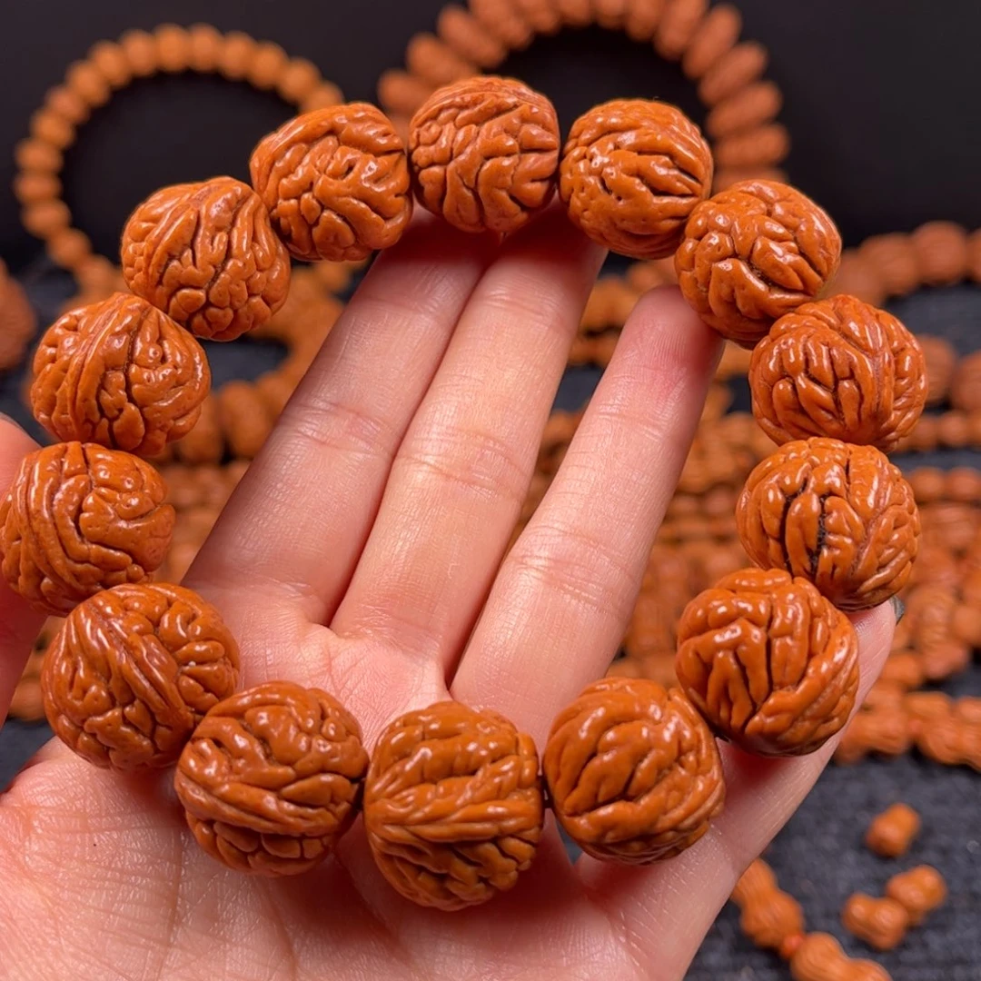 桃核手串A25链接手串