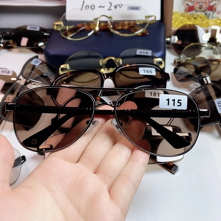 分体款全框蛤蟆镜115