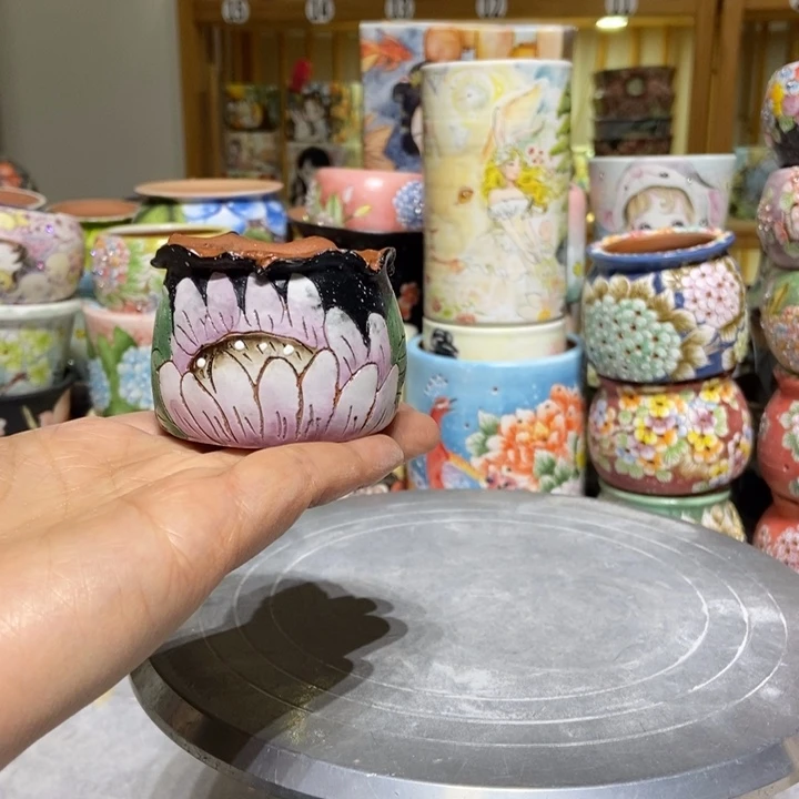 景德镇艺术手绘作品