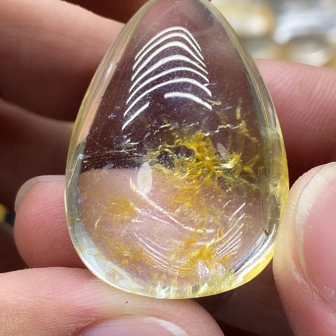 未镶嵌水晶珠宝半成品