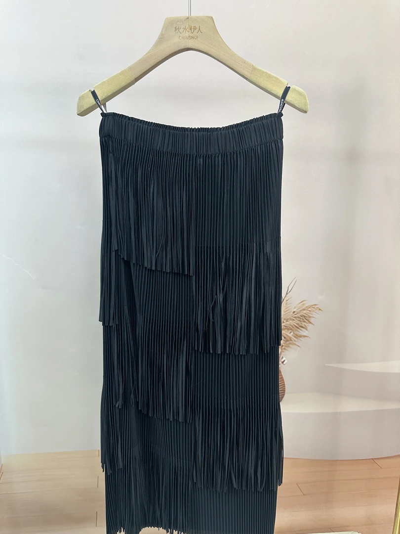 【下单无需备注自选尺码】秋水半裙中长裙百搭X型裙子092304