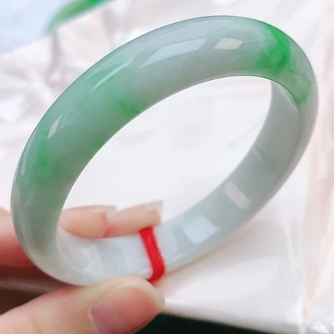 未镶嵌手镯翡翠54贵妃882648