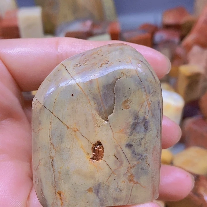 晚***学寿山石印石天然原石