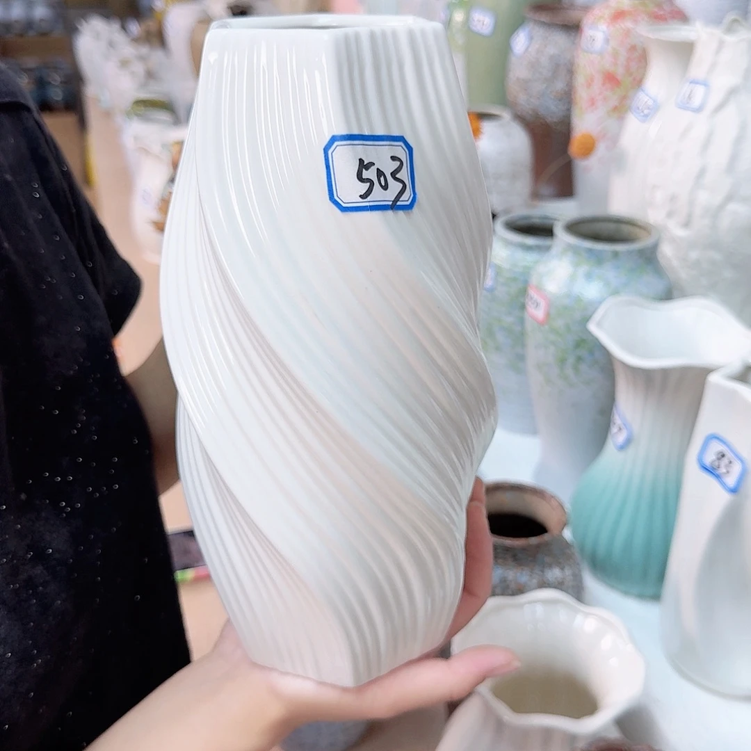 503号陶瓷高25厘米一个