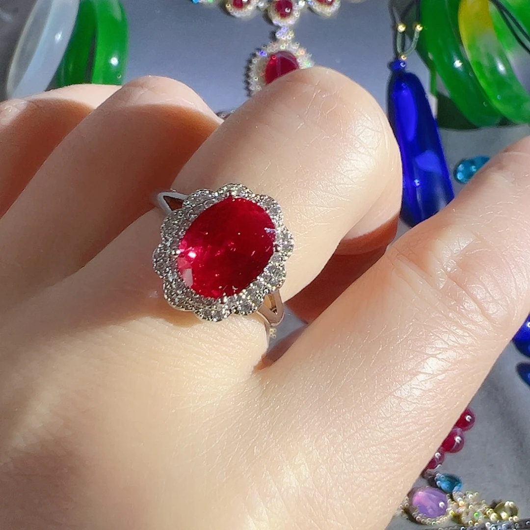 花岗石钨合金红色蓝色大宝贝