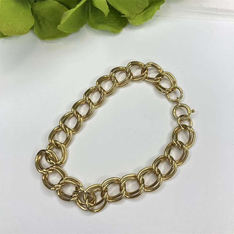 合金手链 芳芳家金色手链1-2【2070206-022】