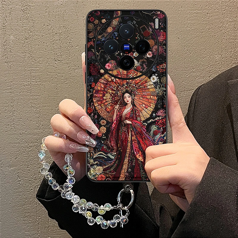 适用vivox200手机壳2025新款x100时尚女款x200ultra新年款x90pro+