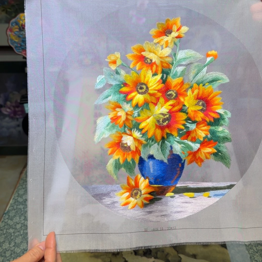 刺绣手工苏绣工艺