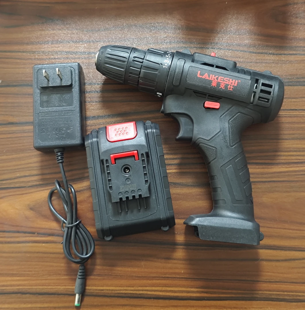 家用电动螺丝批锂电钻手电钻