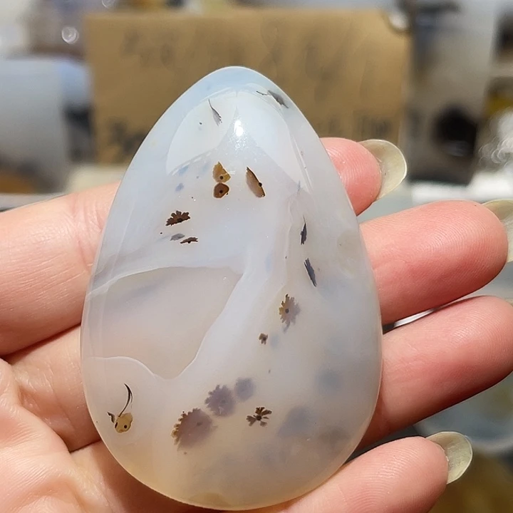 未镶嵌颈饰玛瑙/玉髓