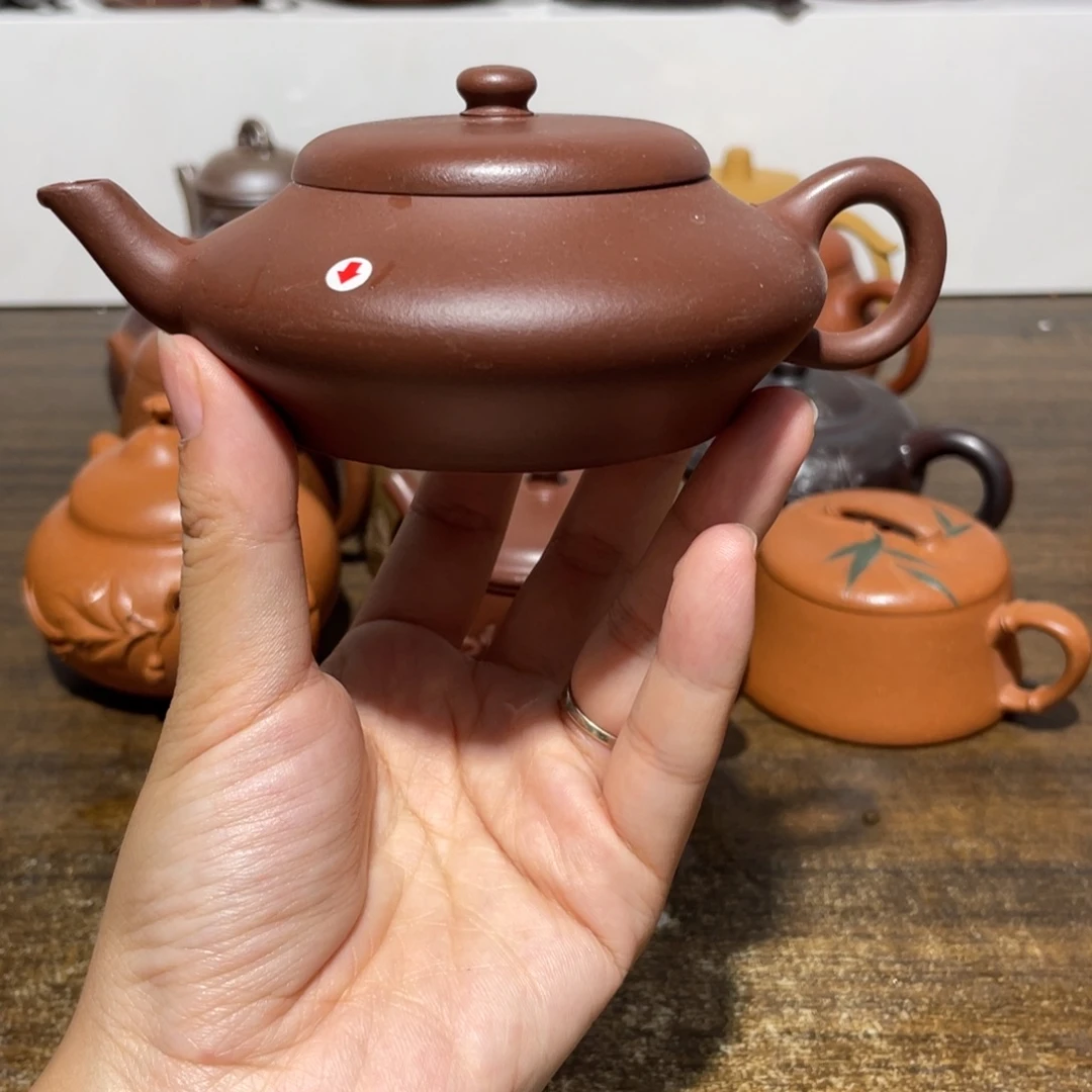 茶壶紫砂宜兴紫砂8.130