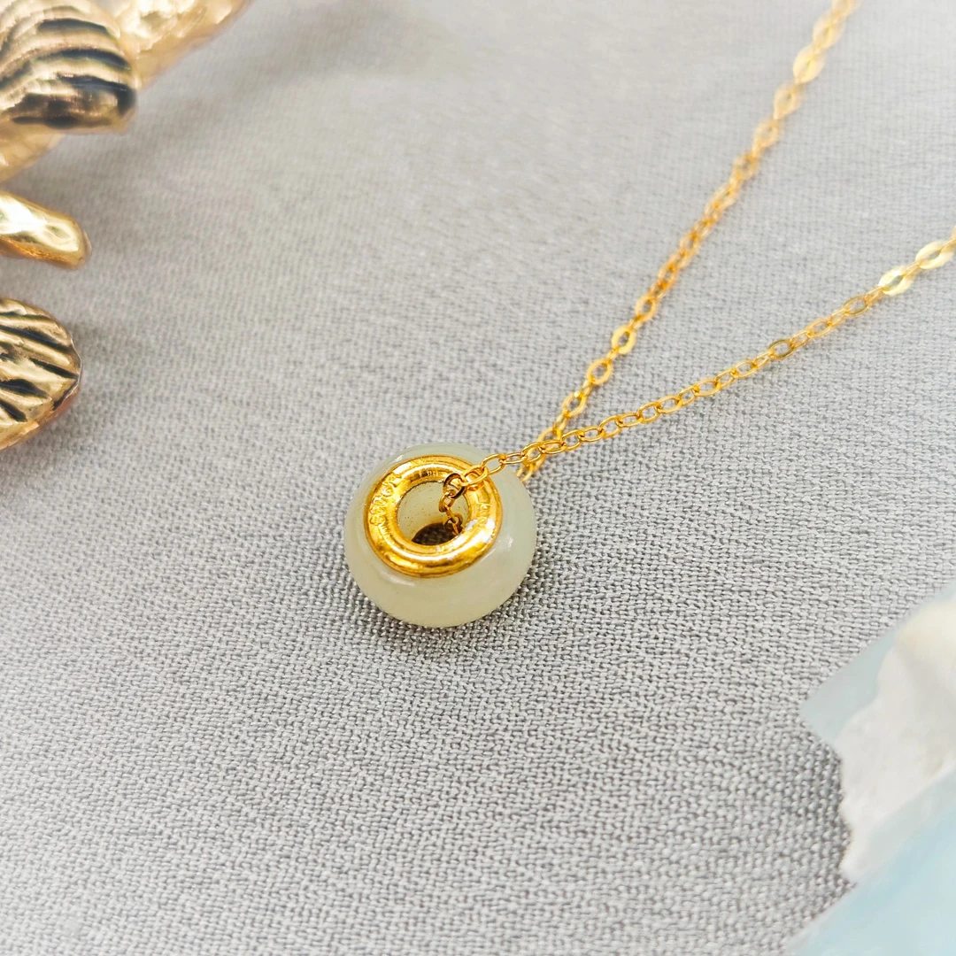 和田玉吊坠/NYXF-HTYDZ-1