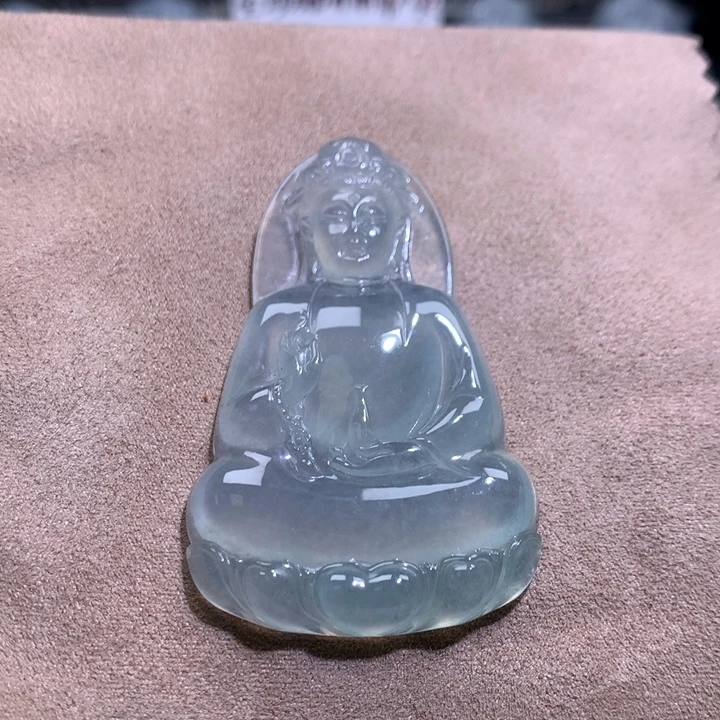 翡翠未镶嵌颈饰缅甸翡翠