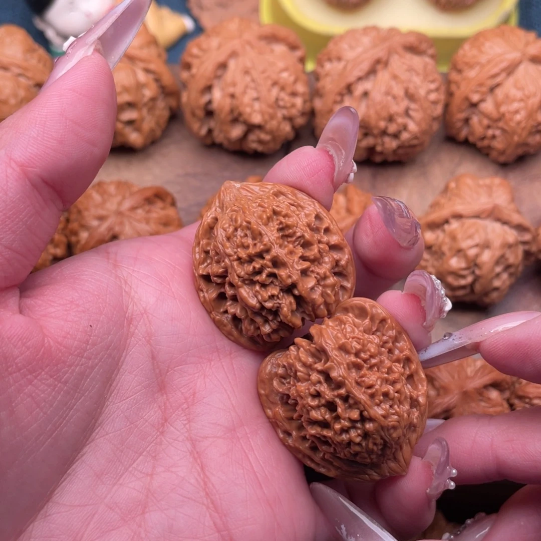 文玩核桃把件全品满天星32手捻