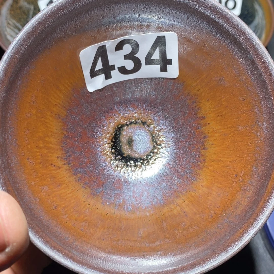 茶盏建盏龙窑柴烧