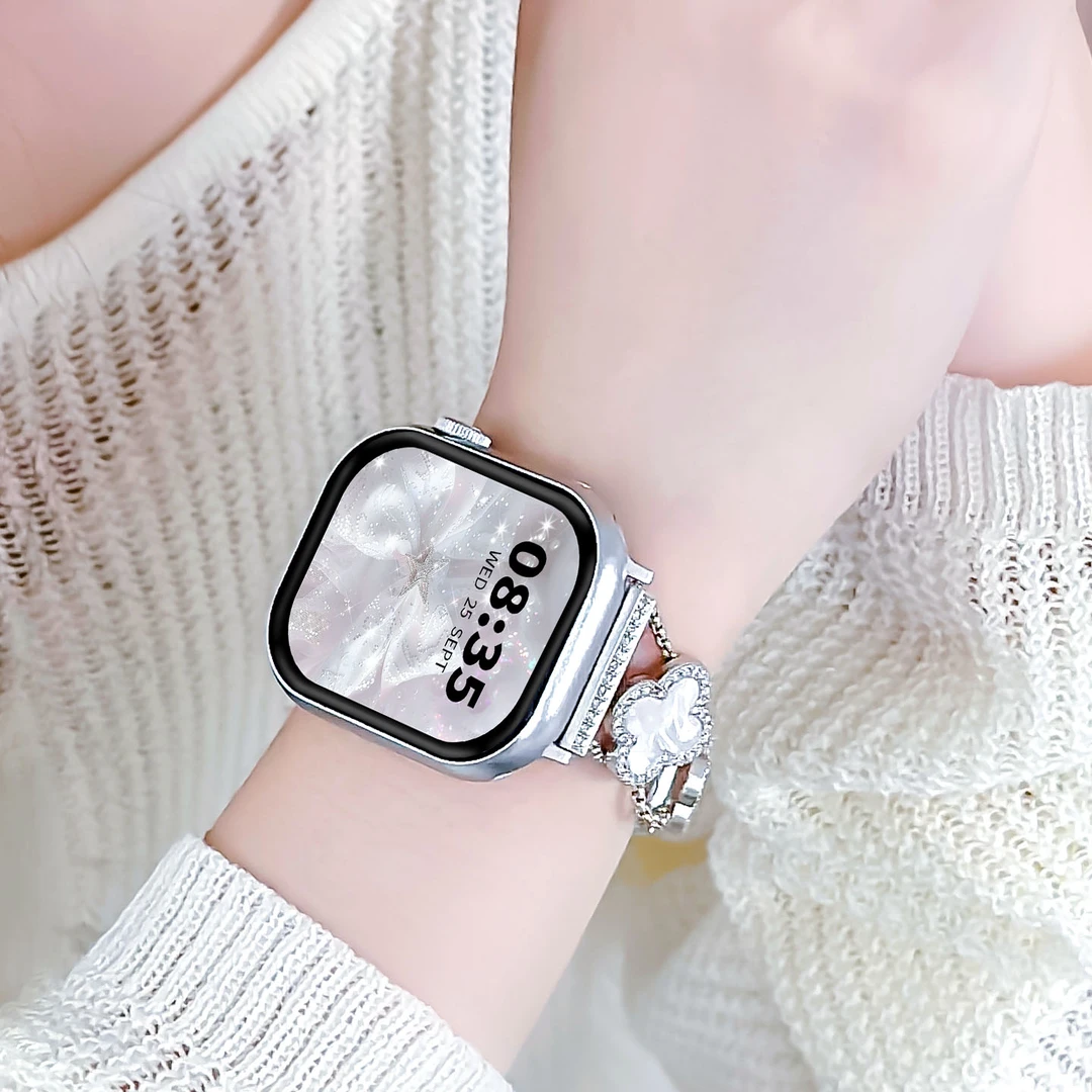 古风2025新款智能手表女成人女华强北适用苹果小米watch5电话手表