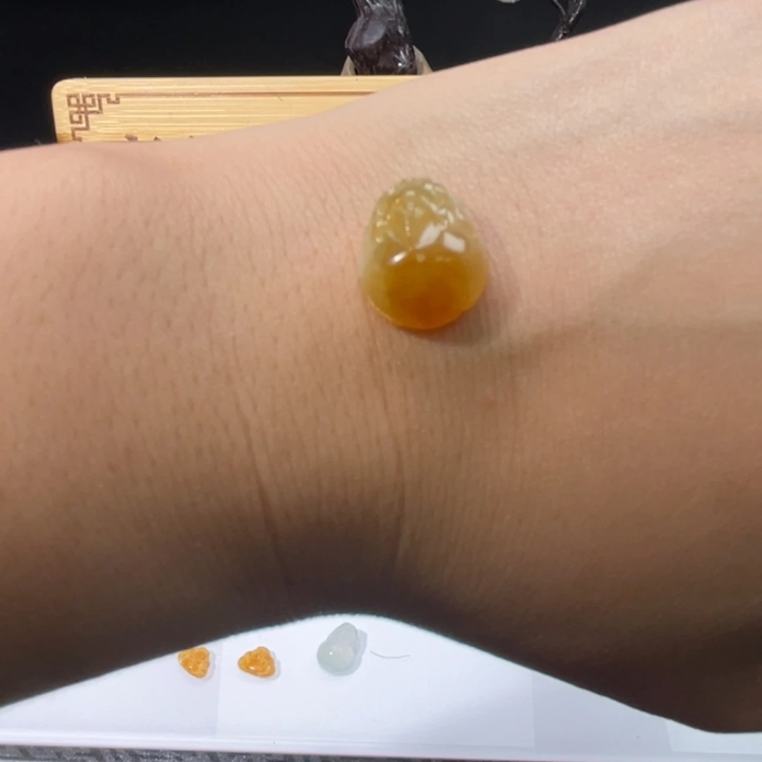 颈饰未镶嵌翡翠17
