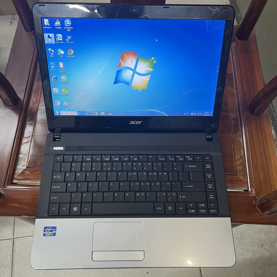9新 acer/宏碁 宏基办公电脑i5 8G 120固态＋320G机械