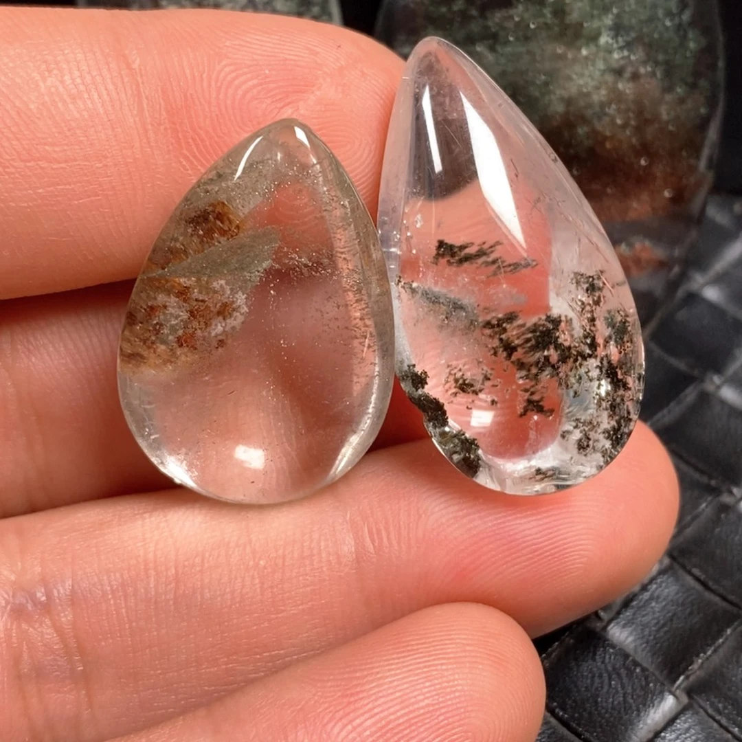 未镶嵌颈饰水晶水晶