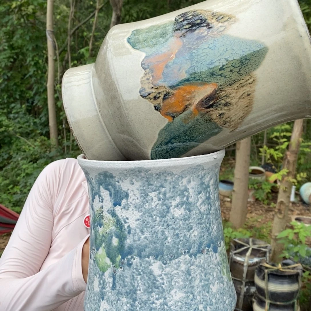 紫砂花盆正品16/24