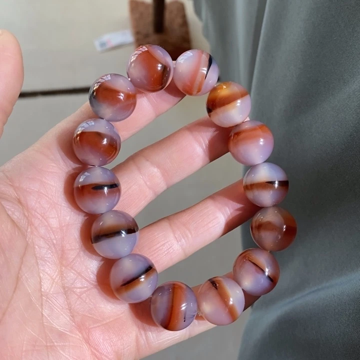 玛瑙/玉髓手串未镶嵌
