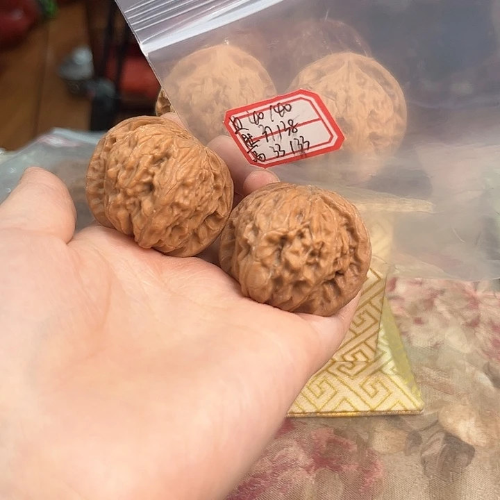 把件文玩核桃磨盘