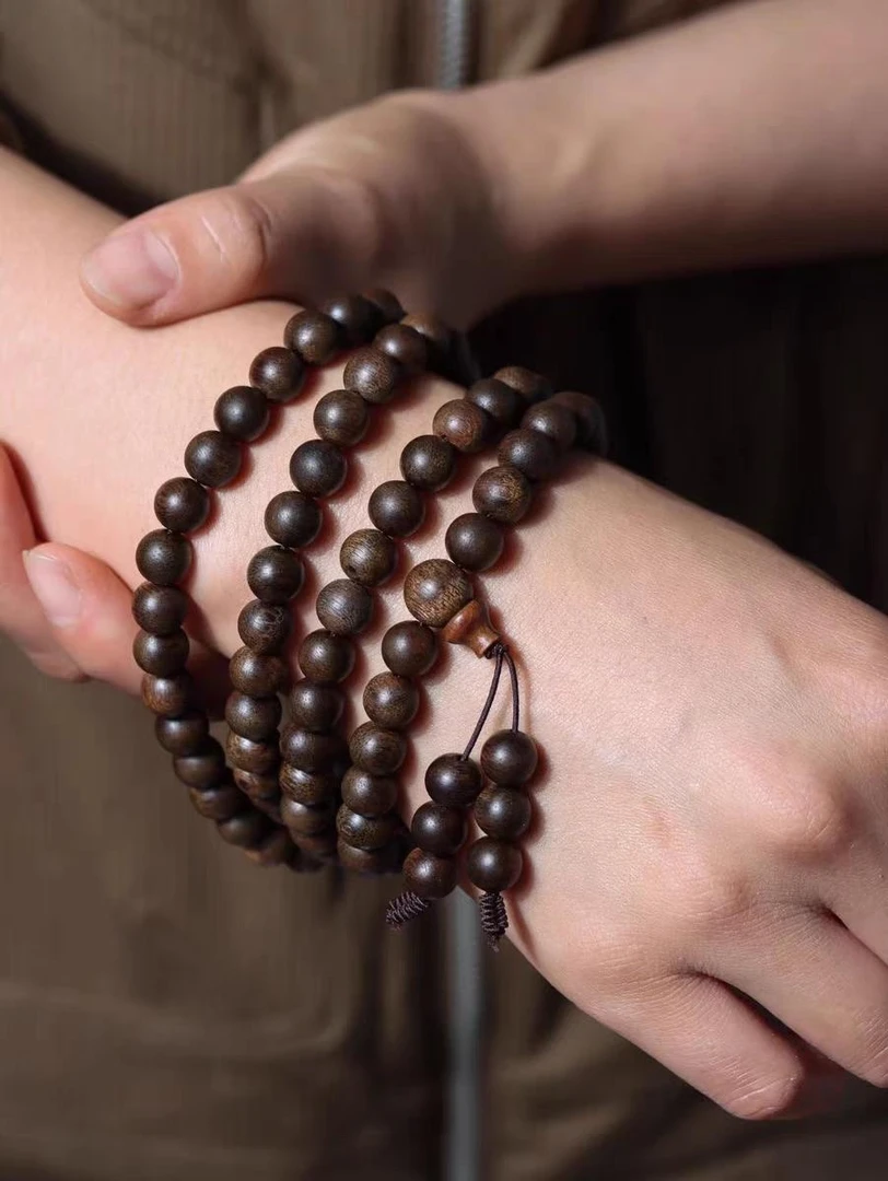 海南沉香黑油格0.8*108+沉香碎屑香味醇厚海南源头发货