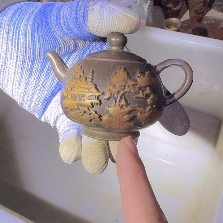 铜器文玩摆件收藏