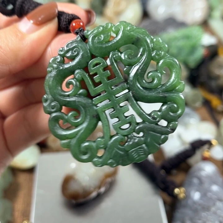 【闪购商品】和田玉吊坠未镶嵌