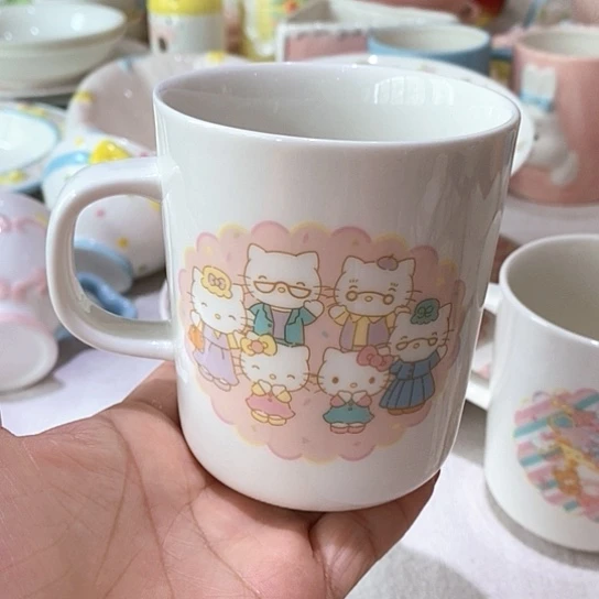 可爱陶瓷超级好看