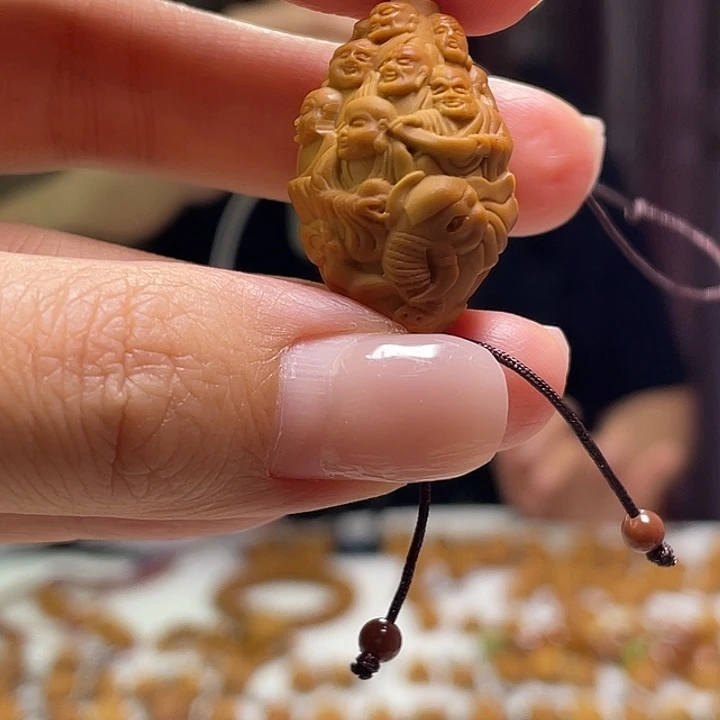 橄榄核吊坠橄榄核