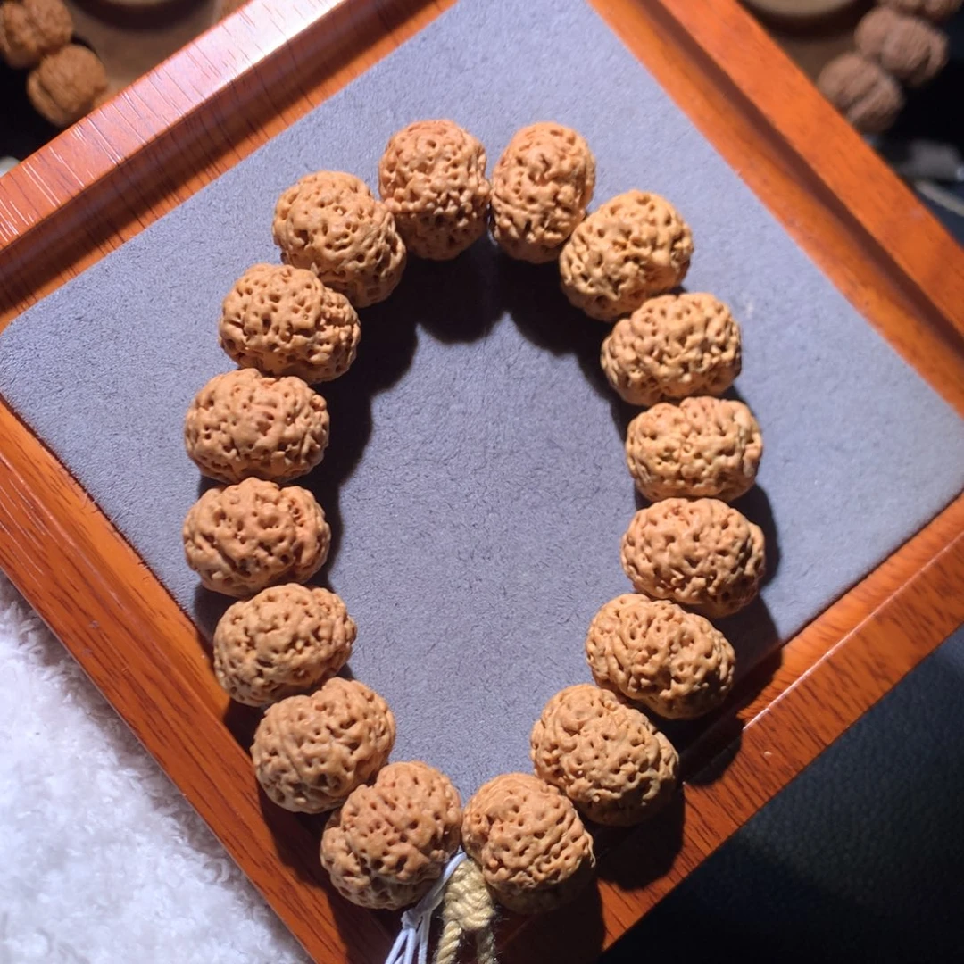 手串金刚菩提21梁顽石