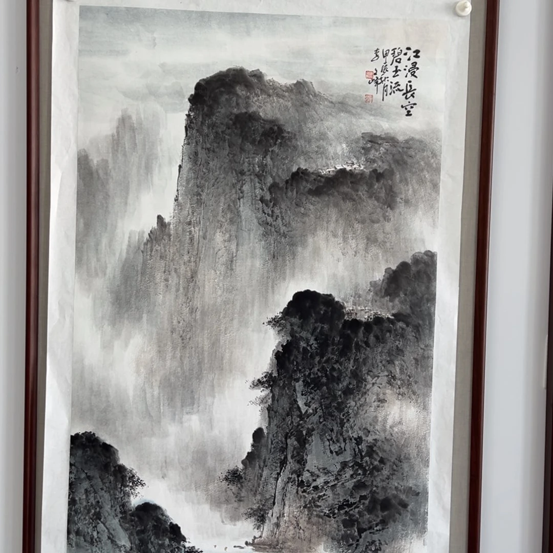 国画李文峰的作品
