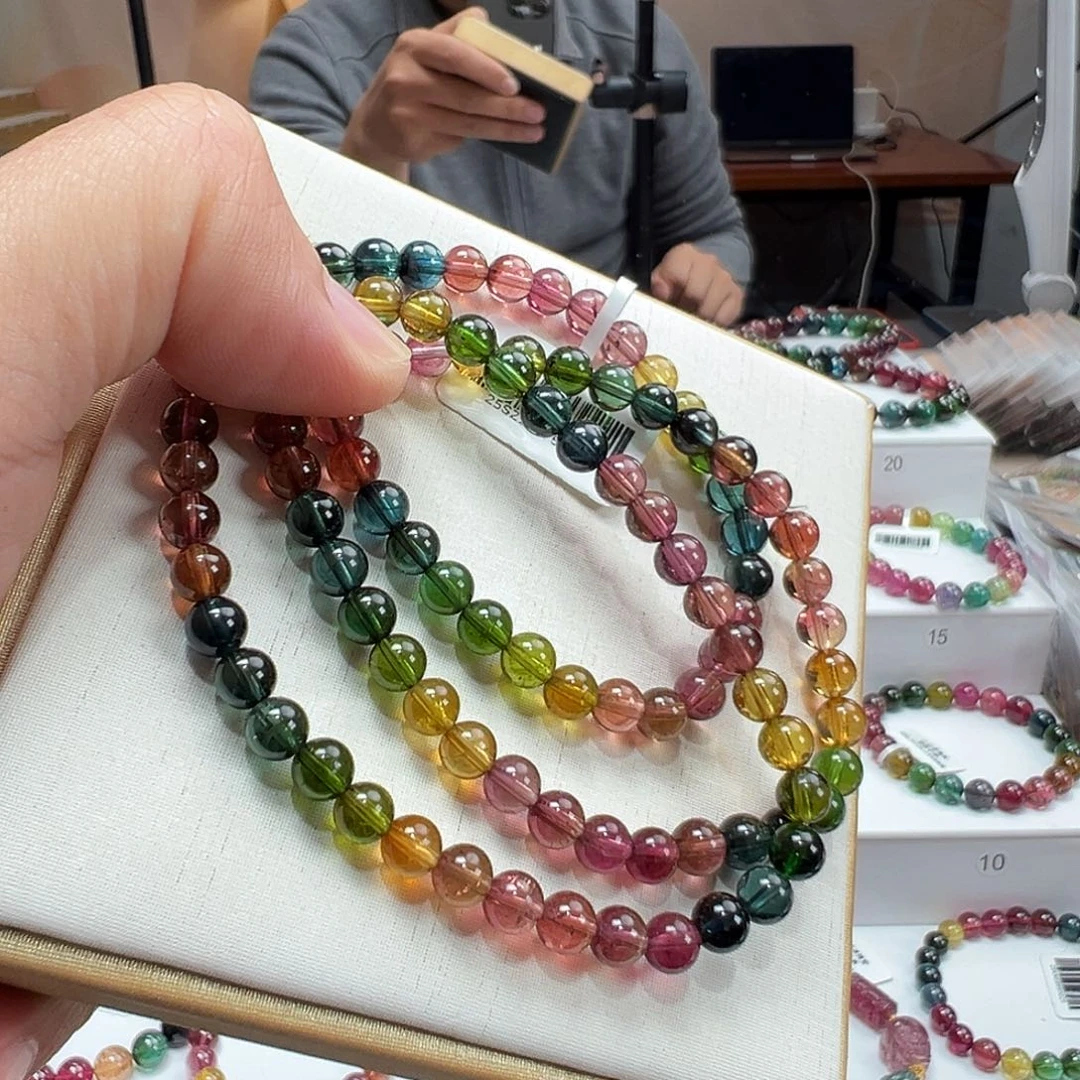 手串未镶嵌碧玺5.8mmmmmmmmmmm