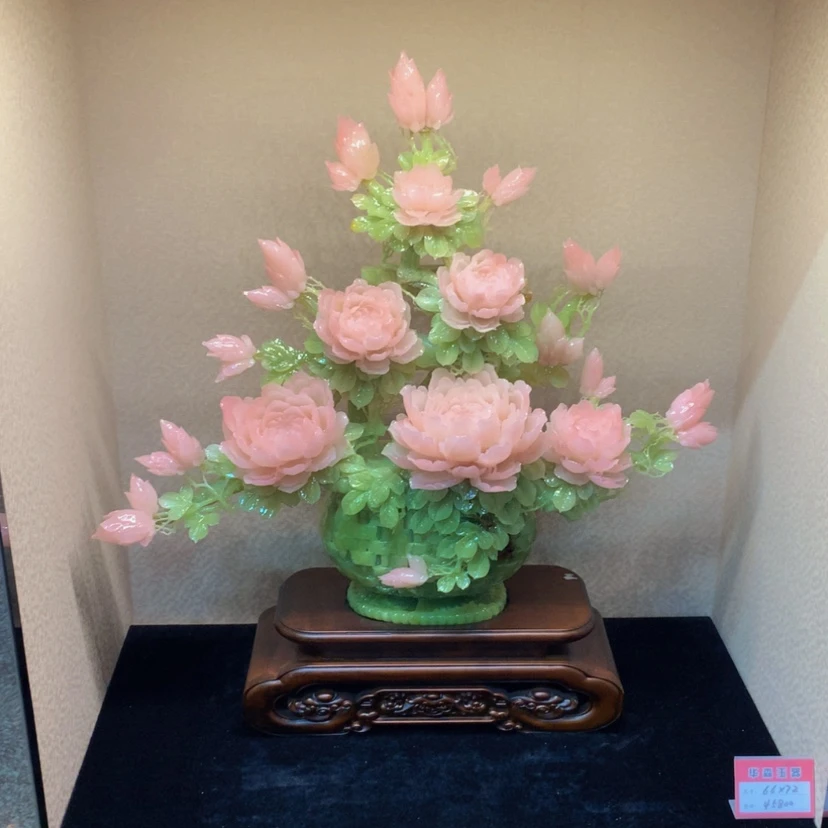 【闪购商品】未镶嵌蛇纹石玉摆件