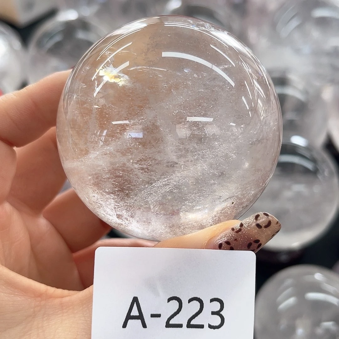 水晶摆件 A 223 6cm未镶嵌和**梦