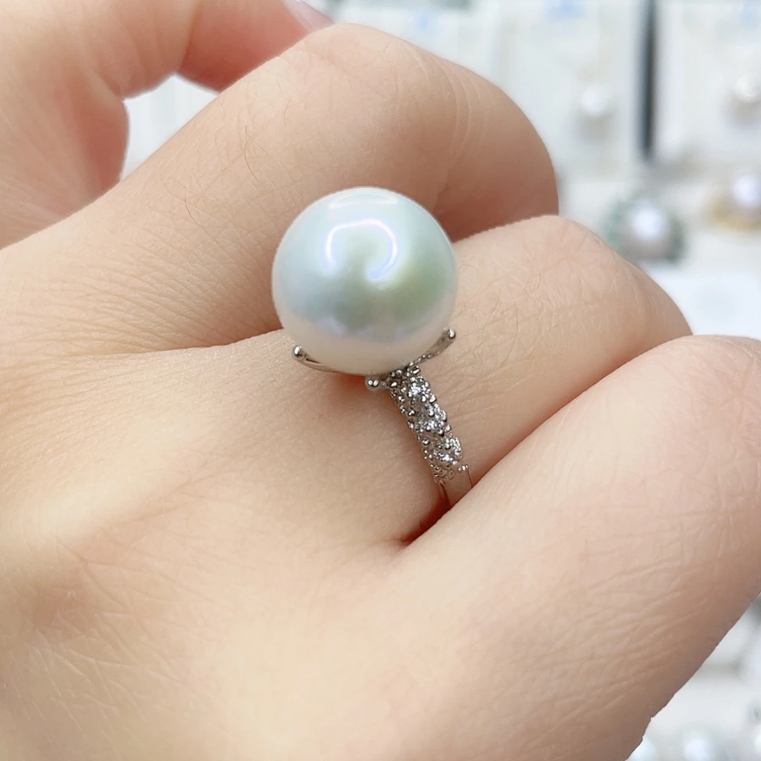 淡水珍珠颈饰未镶嵌