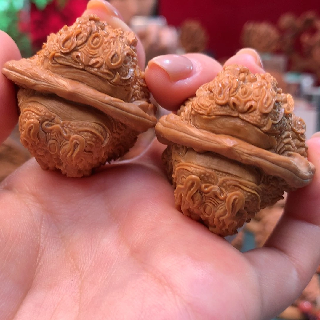 文玩核桃把件————————