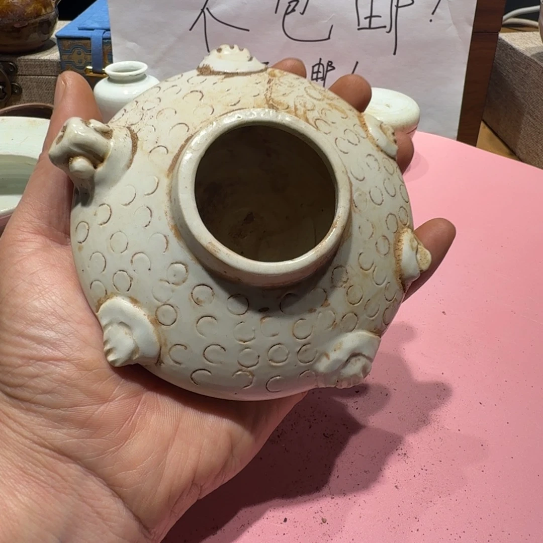 其他陶漂亮的小瓷瓶子