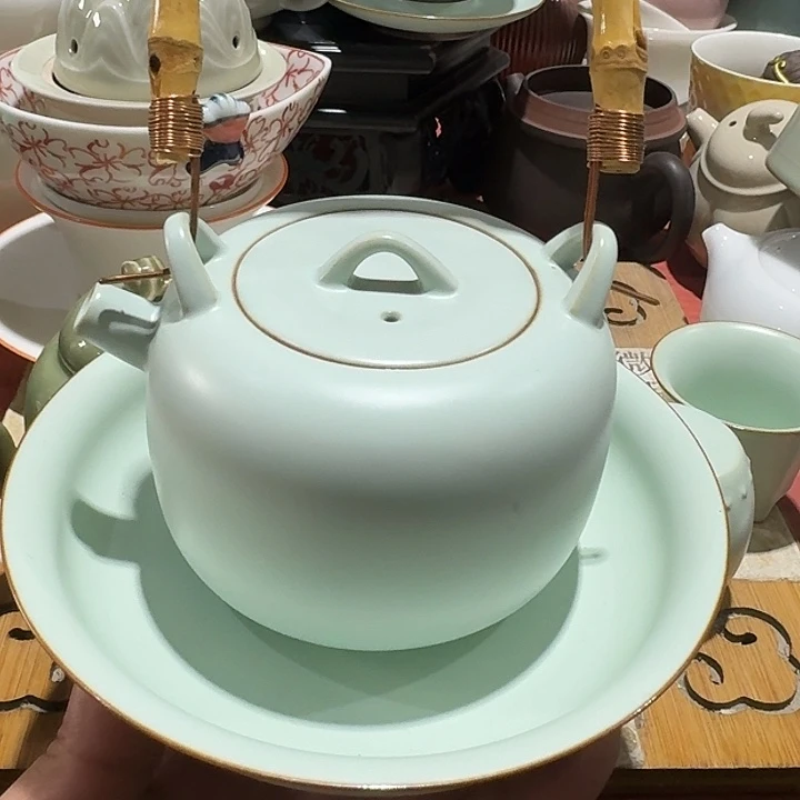 瑕疵茶具，介意勿拍