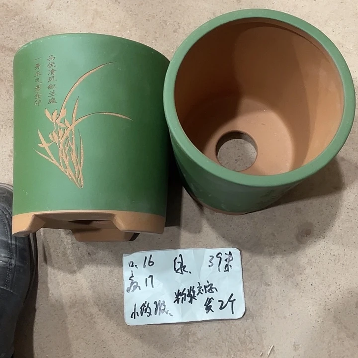 宜兴丁山张伟花盆