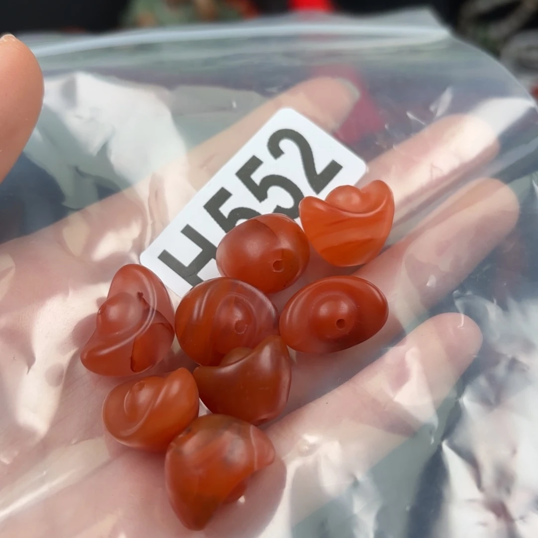 南红玛瑙珠宝奇石未镶嵌不***～